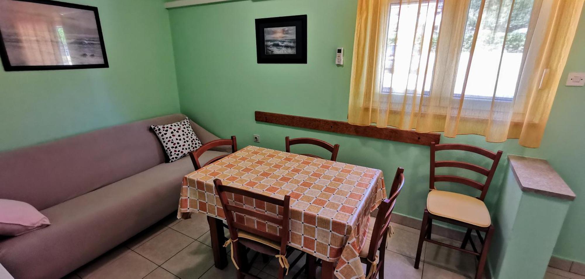 Apartmani Sersic Baska  Exterior photo