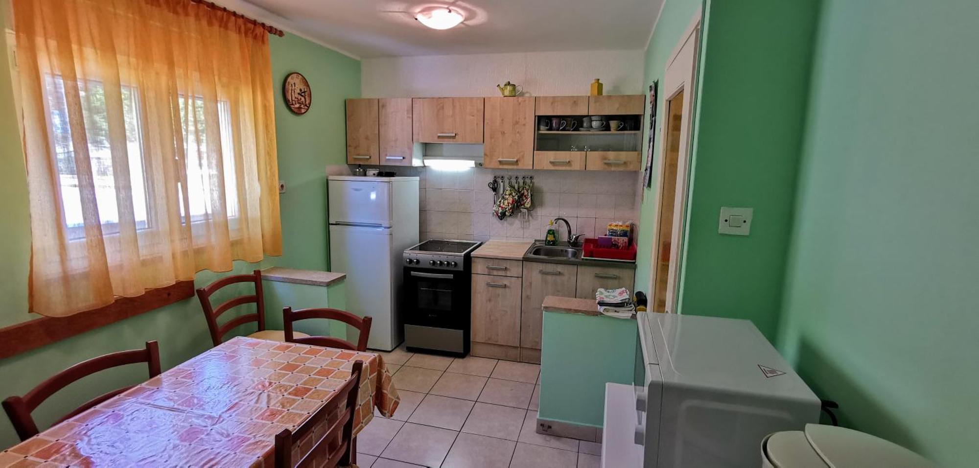 Apartmani Sersic Baska  Exterior photo