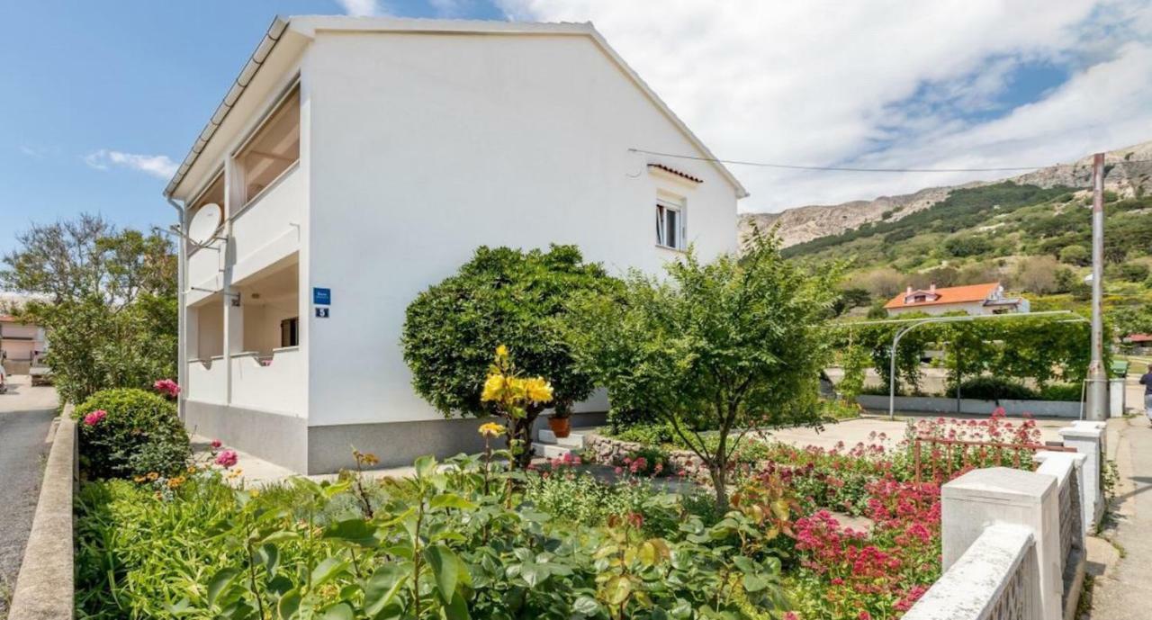 Apartmani Sersic Baska  Exterior photo